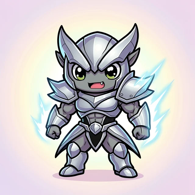 AI battle monster card