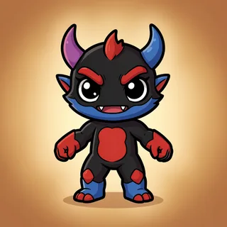 Printable monster card example